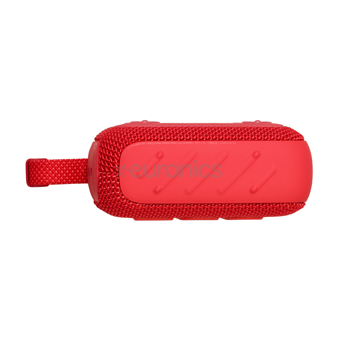 JBL GO 4, red - Portable wireless speaker