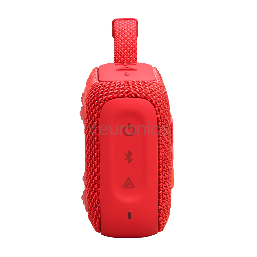 JBL GO 4, red - Portable wireless speaker