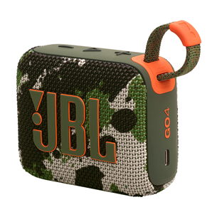 JBL GO 4, squad - Portable wireless speaker