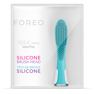 Foreo ISSA Mini, blue - Replacement Brush Head for Electric Toothbrush