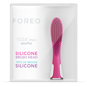 Foreo ISSA Mini, розовый - Дополнительная насадка для электрической зубной щетки ISSABHPINKMINI