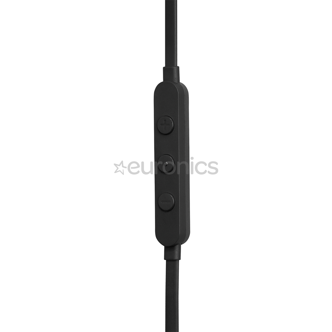 JBL Tune 310C USB-C, внутриканальные, черный - Проводные наушники