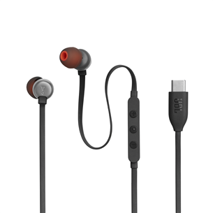 JBL Tune 310C USB-C, melna - Austiņas