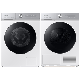 Samsung, 11 kg + 9 kg - Washing machine + Clothes Dryer WW11BB944+DV90BB9445