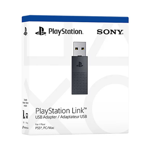 Sony PlayStation Link™ USB adapter, melna - Bezvadu adapteris