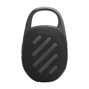 JBL Clip 5, black - Portable Wireless Speaker