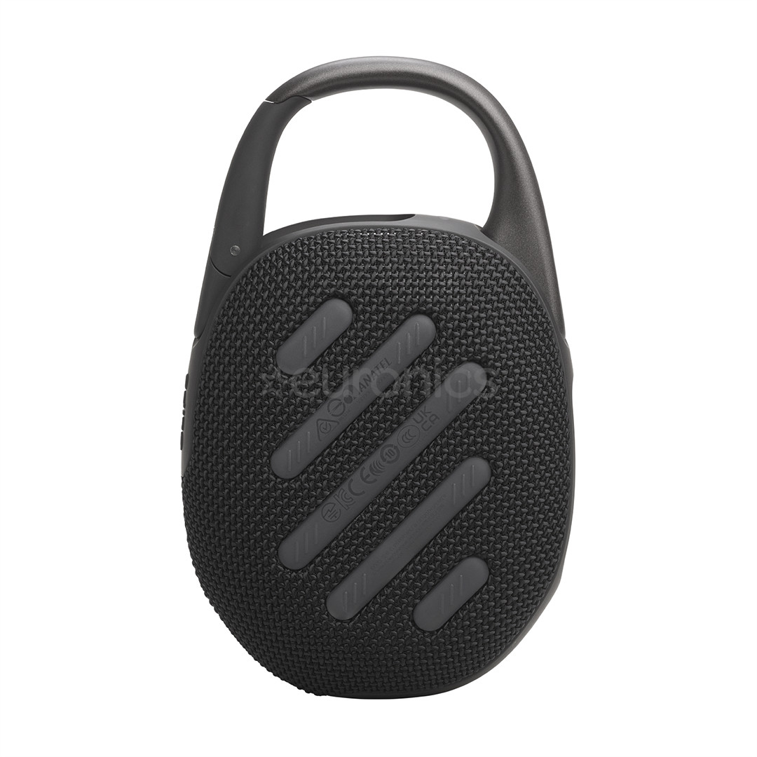 JBL Clip 5, black - Portable Wireless Speaker