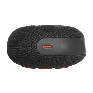 JBL Clip 5, black - Portable Wireless Speaker