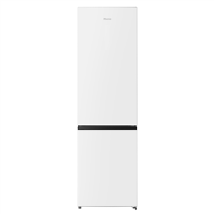 Hisense, NoFrost, 336 L, augstums 201 cm, balta - Ledusskapis RB435N4BWE