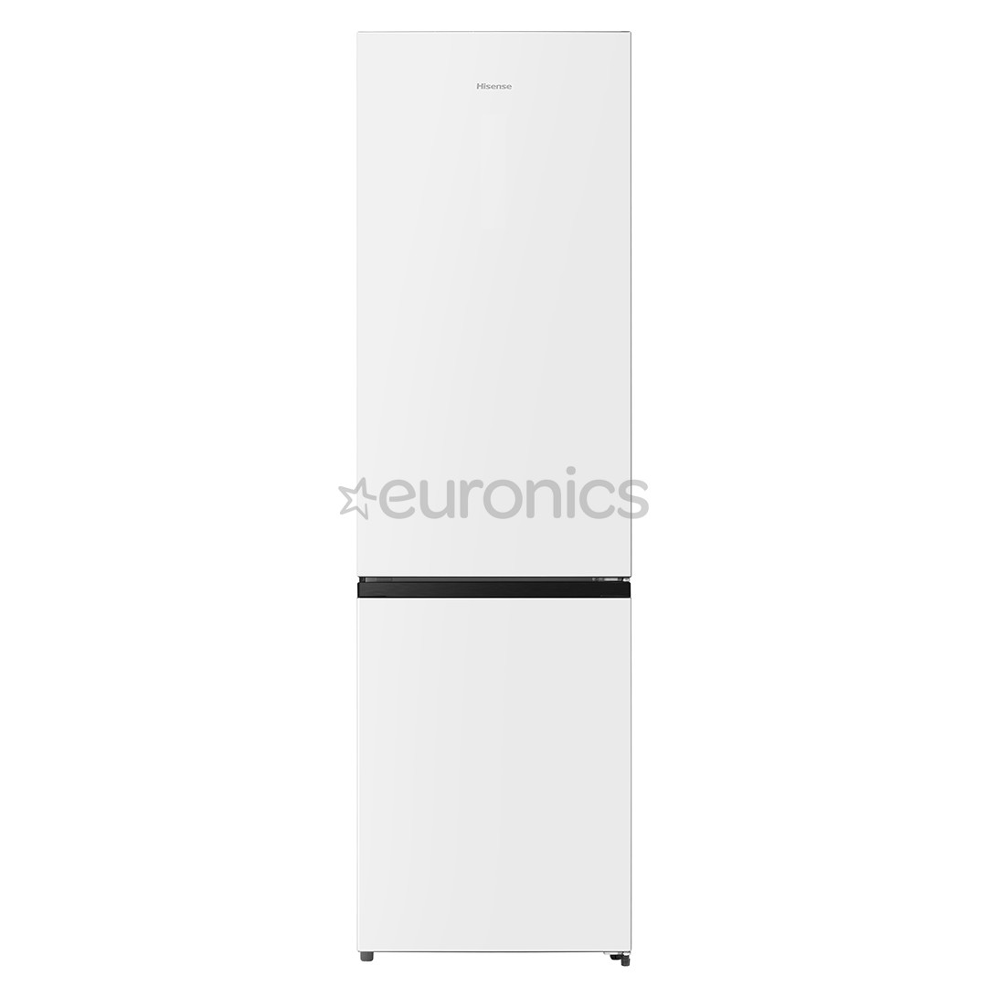 Hisense, NoFrost, 336 L, augstums 201 cm, balta - Ledusskapis