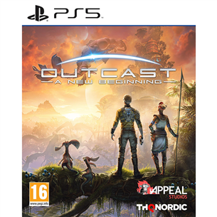 Outcast 2 - A New Beginning, PlayStation 5 - Spēle 9120080077516
