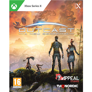 Outcast 2 - A New Beginning, Xbox Series X - Spēle 9120080077547