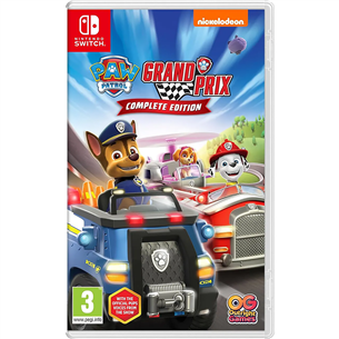 Paw Patrol: Grand Prix (Complete Edition), Nintendo Switch - Spēle 5061005352100