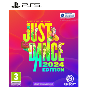 Just Dance 2024 Edition, PlayStation 5 - Spēle 3307216270768