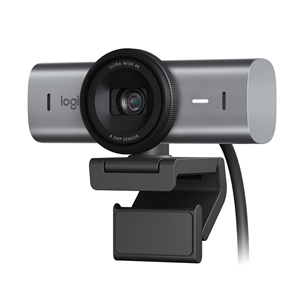 Logitech MX Brio, 4K, USB-C, black - Webcam 960-001559