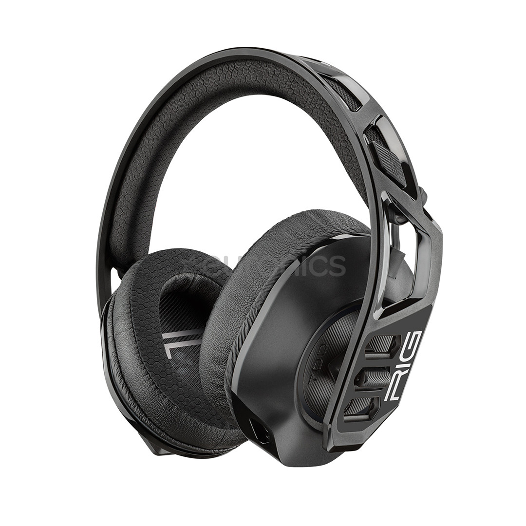 Nacon RIG 700HS, PlayStation, melna - Bezvadu austiņas ar mikrofonu