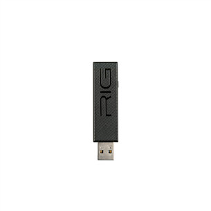 Nacon RIG 700HS, PlayStation, melna - Bezvadu austiņas ar mikrofonu