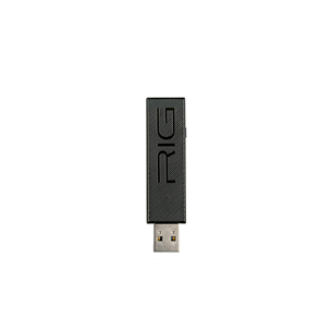 Nacon RIG 700HS, PlayStation, melna - Bezvadu austiņas ar mikrofonu