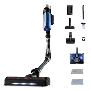 Tefal X-Force Flex 9.60 Aqua, черный - Беспроводной пылесос + дополнительный аккумулятор BUNDLETY20C7WOACC