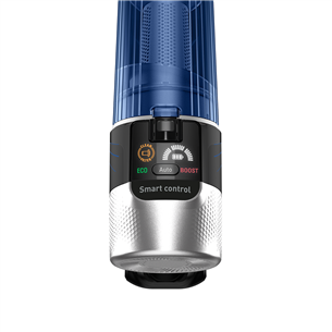 Tefal X-Force Flex 9.60 Aqua, melna - Bezvadu putekļu sūcējs + maiņas akumulators
