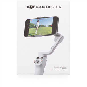 DJI Osmo Mobile 6, pelēka - Stabilizators