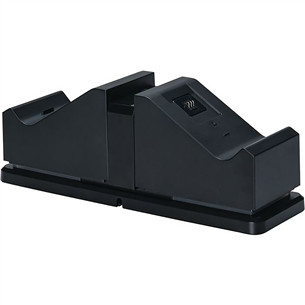 PowerA Dual Charging Station, Xbox X|S and Xbox One, melna - Lādēšanas stacija kontrolierim 617885025532
