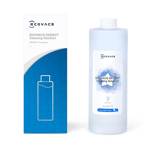 Ecovacs, 1000 ml - Tīrīšanas līdzeklis robotam putekļu sūcējam D-SO01-0019