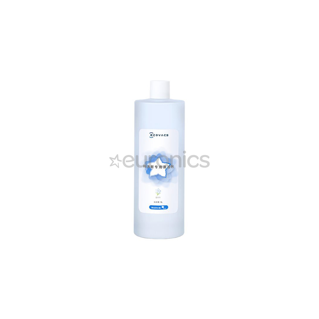 Ecovacs, 1000 ml - Cleaning solution for robot vacuum cleaner