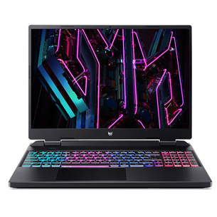 Acer Predator Helios Neo 16, 16'', WUXGA, 165 Hz, i7, 16 GB, 512 GB, RTX 4060, ENG, melna - Portatīvais dators NH.QLUEL.002