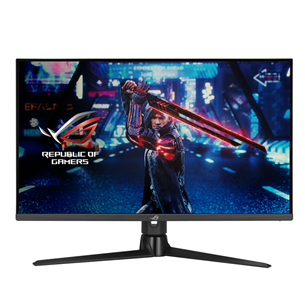 ASUS ROG Strix XG32AQ, 32'', WQHD, 175 Hz, LED IPS, melna - Monitors