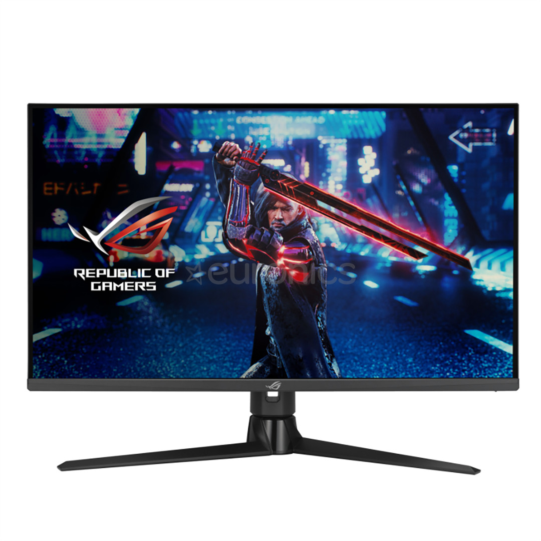 ASUS ROG Strix XG32AQ, 32'', WQHD, 175 Hz, LED IPS, melna - Monitors