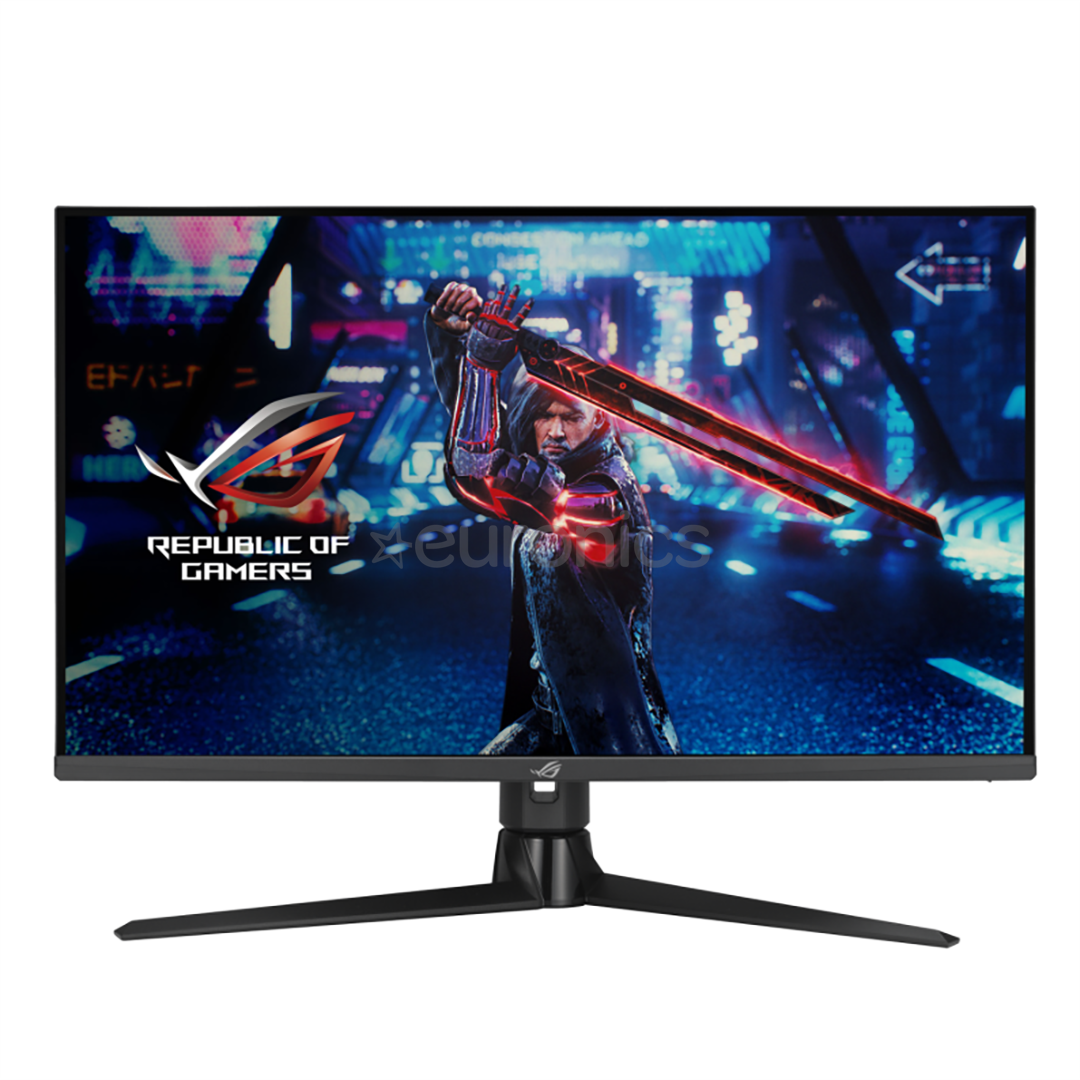 ASUS ROG Strix XG32AQ, 32'', WQHD, 175 Hz, LED IPS, melna - Monitors