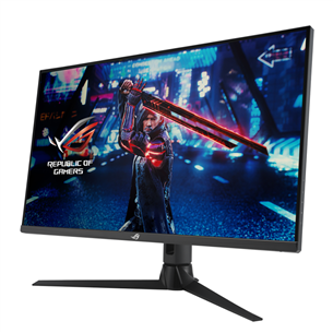 ASUS ROG Strix XG32AQ, 32'', WQHD, 175 Hz, LED IPS, melna - Monitors