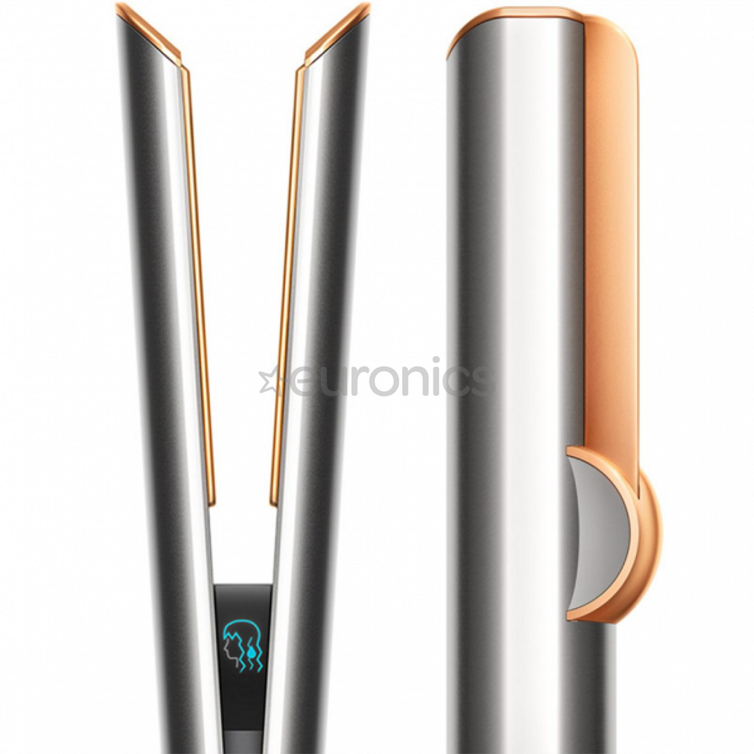 Dyson HT01 Airstrait, pelēka/vara - Matu taisnotājs