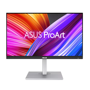 Asus ProArt PA278CGV, 27" QHD, IPS, 144 Hz, USB-C, pelēka - Monitors PA278CGV