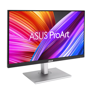 Asus ProArt PA278CGV, 27" QHD, IPS, 144 Hz, USB-C, pelēka - Monitors