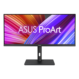 Asus ProArt PA348CGV, 34" Ultrawide QHD, IPS, 120 Hz, USB-C, melna - Monitors PA348CGV