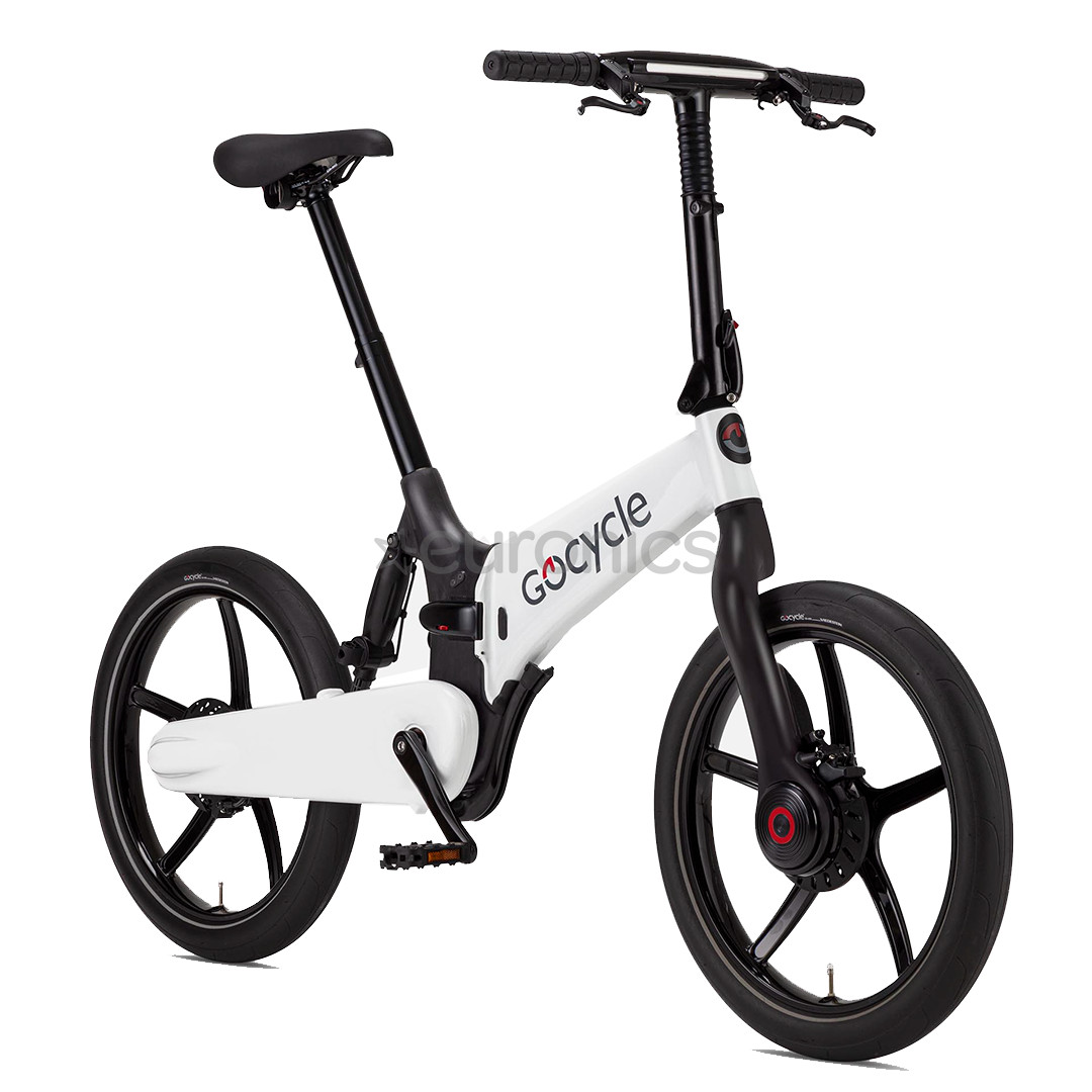GoCycle G4i, белый - Электровелосипед