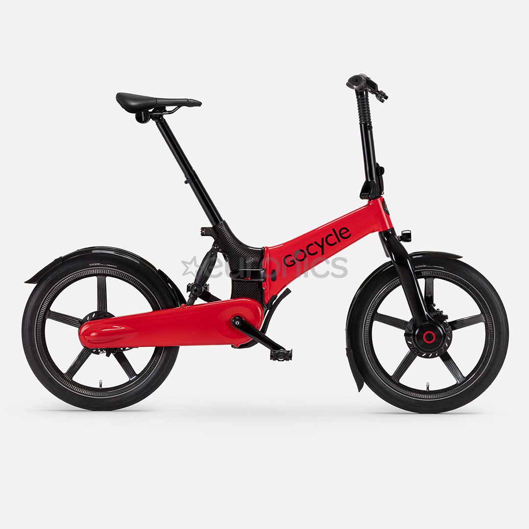 GoCycle G4i+, красный - Электровелосипед