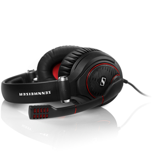 Sennheiser Game Zero, активное шумоподавление, черный - Проводная гарнитура