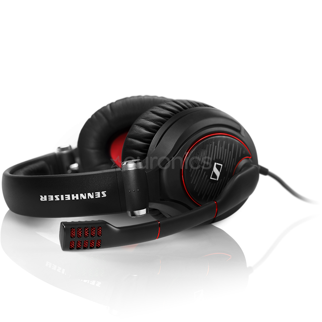 Sennheiser Game Zero, активное шумоподавление, черный - Проводная гарнитура