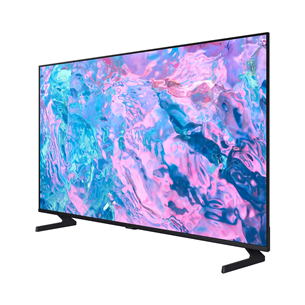 Samsung Crystal CU7092, 43'', 4K UHD, LED LCD, melna - Televizors