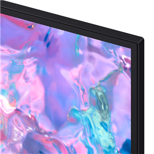 Samsung Crystal CU7092, 43'', 4K UHD, LED LCD, melna - Televizors