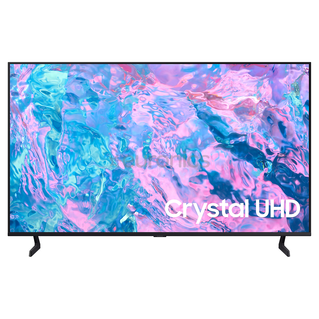 Samsung Crystal CU7092, 55'', 4K UHD, LED LCD, black - TV