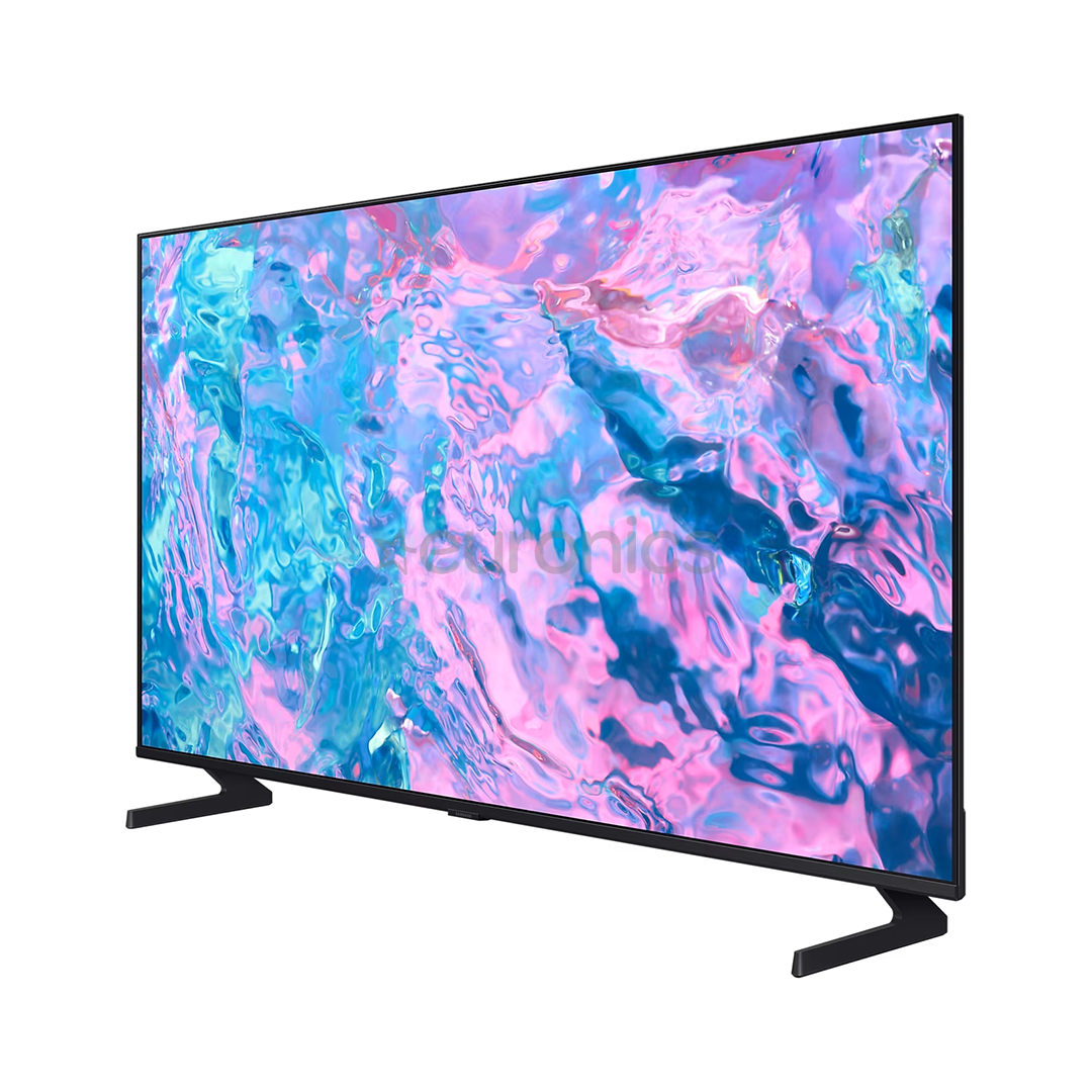 Samsung Crystal CU7092, 55'', 4K UHD, LED LCD, black - TV