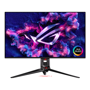 Asus ROG Swift OLED PG32UCDM, 32", 4K UHD, 240 Hz, melna - Monitors PG32UCDM