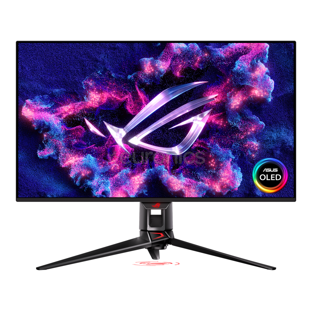 Asus ROG Swift OLED PG32UCDM, 32", 4K UHD, 240 Hz, melna - Monitors