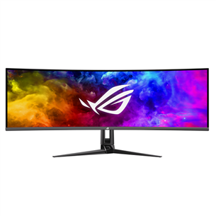 ASUS ROG Swift OLED PG49WCD, 49'', Dual QHD, 144 Hz, curved, OLED, black - Monitor PG49WCD