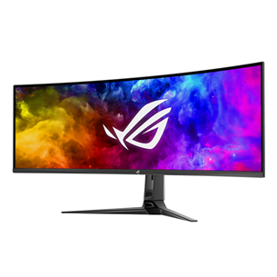 ASUS ROG Swift OLED PG49WCD, 49'', Dual QHD, 144 Hz, izliekts, OLED, melna - Monitors