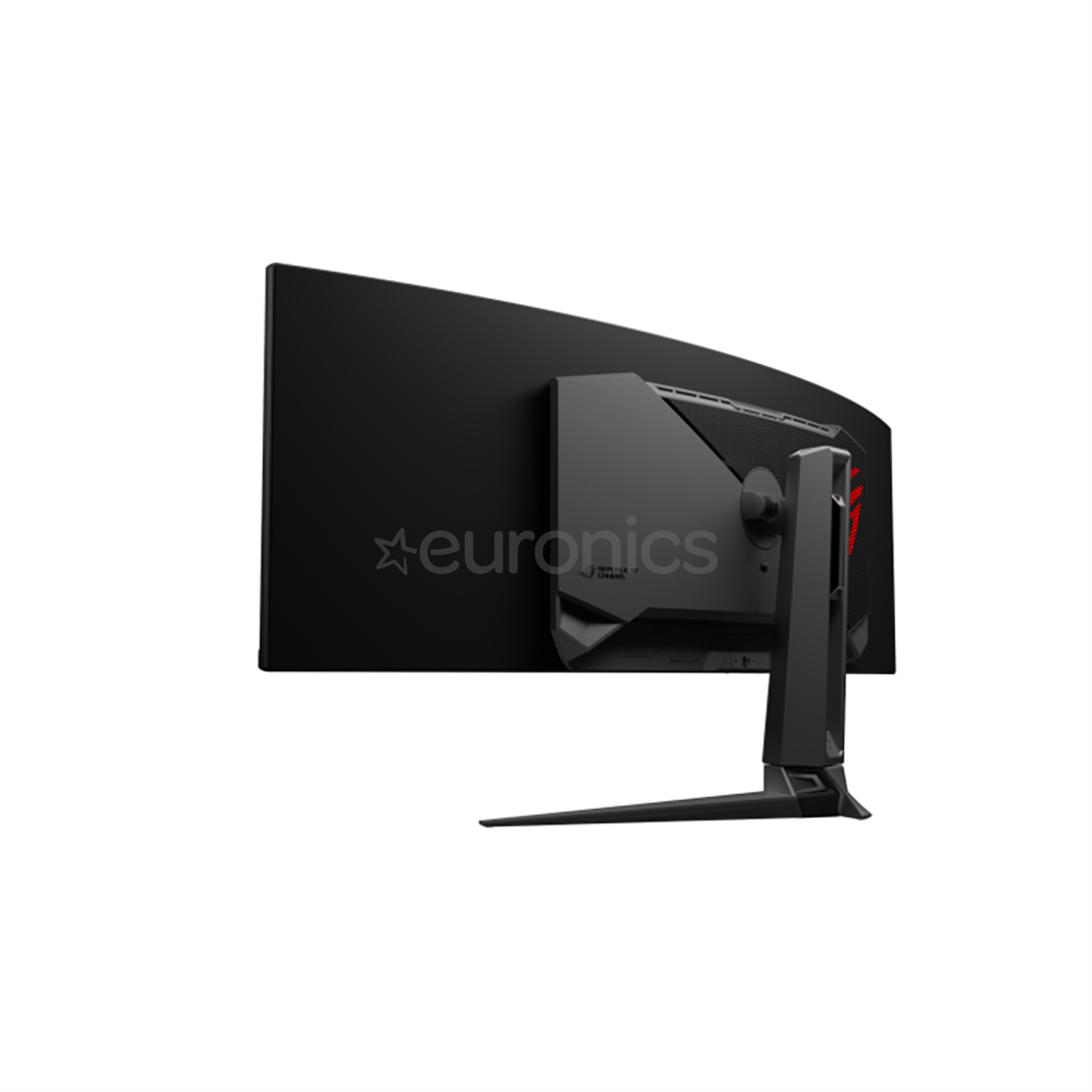 ASUS ROG Swift OLED PG49WCD, 49'', Dual QHD, 144 Гц, изогнутый, OLED, черный - Монитор